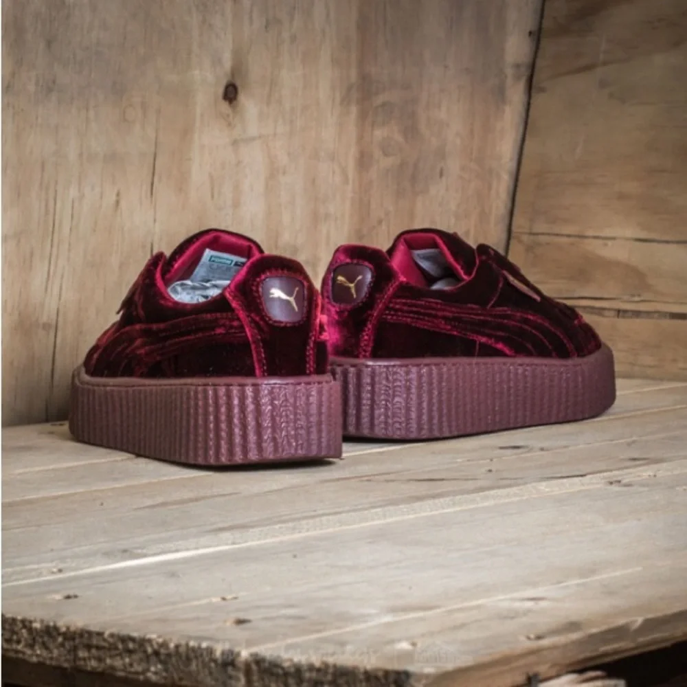 PUMA X RIHANNA CREEPER VELVET | Size: 9.5 Womens - Picture 2 of 9